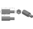 Прокладка Elesa+Ganter GN 6220-ST-M5-15-B, 4 шт 4687207434669 2