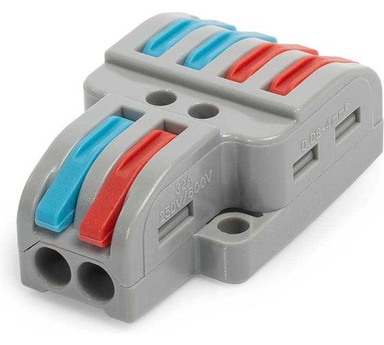 Клемма ответвительная КВТ СМК 222-424 (25шт) 109305 1