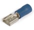 Разъем кабельный плоский изолированный «мама» КВТ ВРПИ-М 2.5–(6.3) серия ПРОФИ (100шт) 108617 1