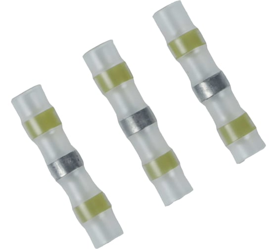 Соединитель с припоем жёлтый Wurth 6.0 мм 15559233 005 25