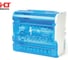 Шины на DIN-рейку HLT в корпусе (кросс-модуль) 3L+PEN 4x11 081-06-05 2