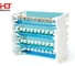 Шины на DIN-рейку HLT в корпусе (кросс-модуль) 3L+PEN 4x11 081-06-05 4