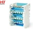 Шины на DIN-рейку в корпусе HLT (кросс-модуль) 3L+PEN 4x7 081-06-04 4