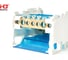 Шины на DIN-рейку в корпусе HLT (кросс-модуль) 3L+PEN 4x7 081-06-04 5