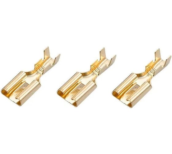 Контакт MWORKS 2,5 SN-D2,5MM-BO3,4MM-(0,5- 1,5 мм2) мама (100 шт) MWE-223-E2.5AF