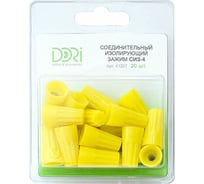 Соединительный изолирующий зажим DORI СИЗ-4 1,5-9,5 мм2 20 шт 41207