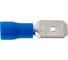 Разъём DORI плоский изолированный штекер 6,3 мм 1,5-2,5 мм2 РПИп 100 шт 44628 3