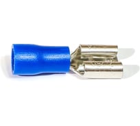 Разъём DORI плоский изолированный, гнездо 7,4 мм 1,5-2,5 мм2 РПИм 100 шт 44659