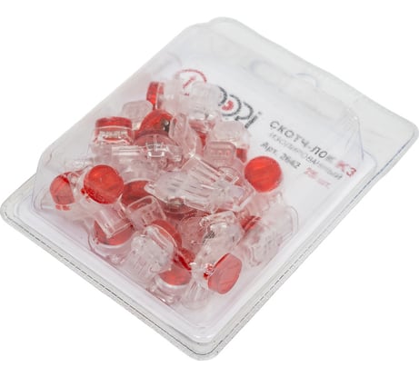 Скотч-лок DORI изолированный К3 25 шт 2642