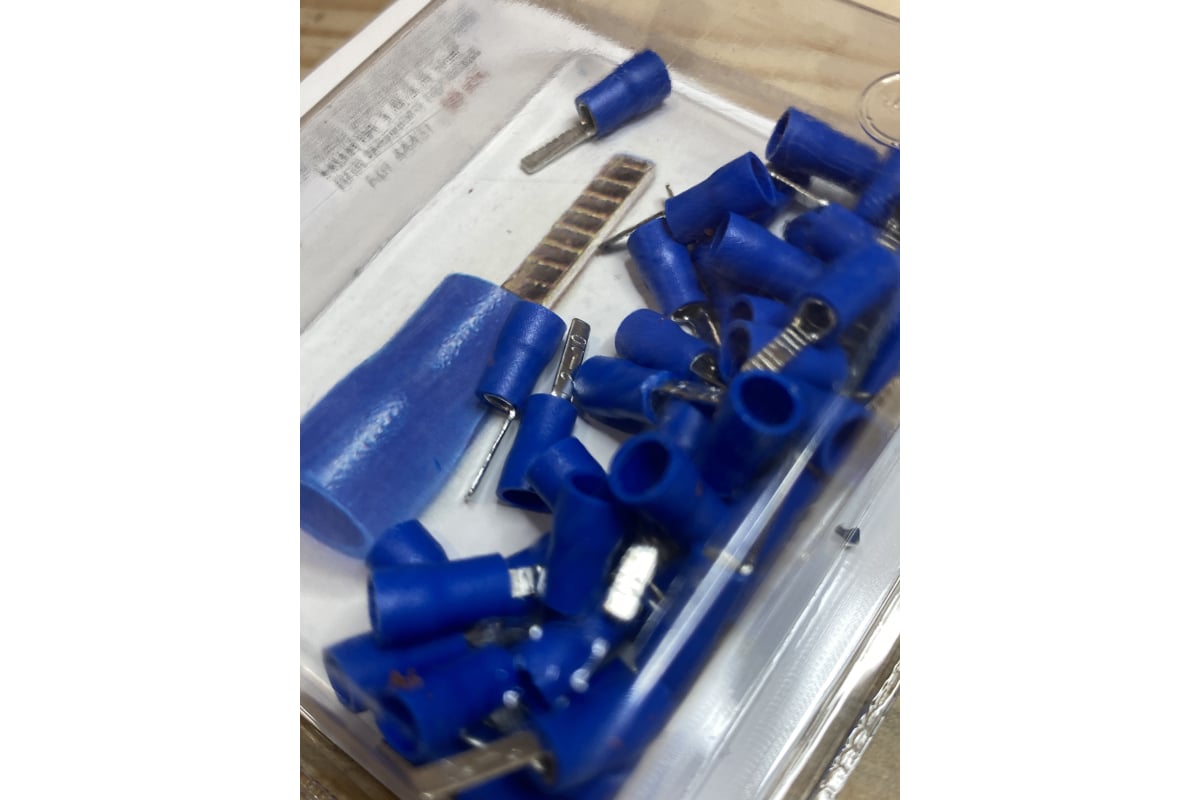 Штыревой плоский наконечник DORI НШПИ 1,0-2,5 мм2 50 шт 44437 ...