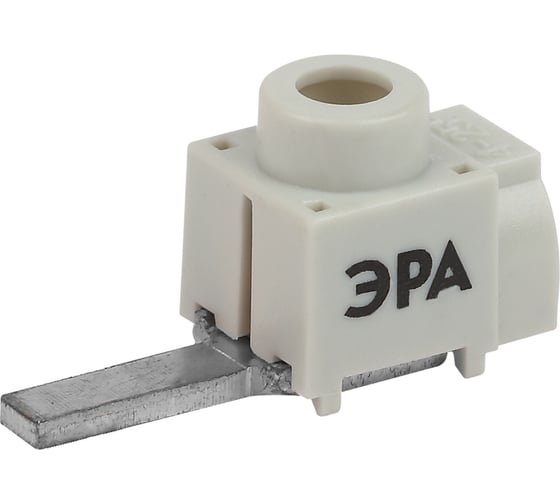 Набор клемм вводных КВМ NO-225-627 4-25 мм прямая переднее подключение PIN 5 шт ЭРА Б0073682