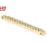 Шина HLT PEN земля-ноль 6х9мм 14/2 (14групп/креп по краям) (20шт./уп.) 081-09-28 3