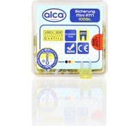 Предохранитель флажковый мини 20A в пластиковой коробке 100 шт. Alca 675000