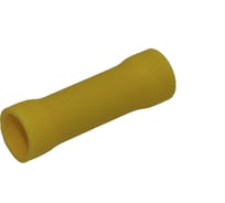 Соединительная втулка KLR RBK-256 изолированная для параллельного соединения Желтый НУ=100шт 6500256