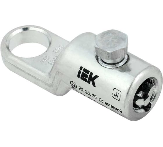 Наконечник болтовой луженый IEK НБЛ 25-95-16/1 35кВ UNB11-025-095-01-35-1 1