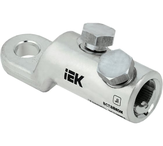 Наконечник болтовой луженый IEK НБЛ 70-240-16/2 35кВ UNB11-070-240-02-35-1 1