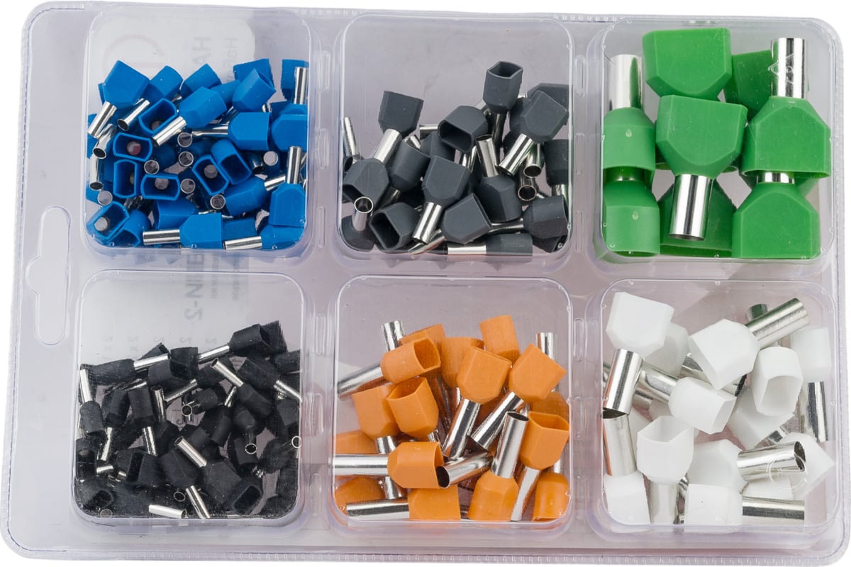 Штыревые наконечники DORI НШВИ-2 Набор №4 42181 - выгодная цена, отзывы ...