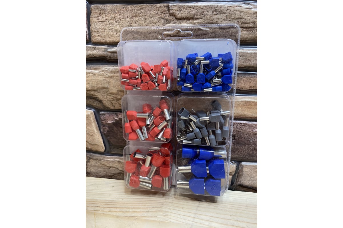 Штыревые наконечники DORI НШВИ-2 Набор №4 42181 - выгодная цена, отзывы ...