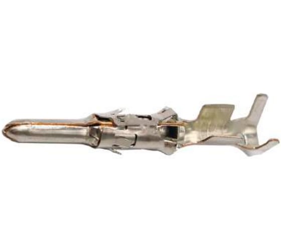 Контакт MWORKS 2,5 - (SN)-D2,5-BO3,40MM-(1,5-2,5 мм2) папа (100 шт) MWE-213-E2.5B