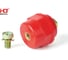 Изолятор силовой HLT SM25 Н25_D27xМ6мм с болтом (10шт./уп) 086-01-10 3
