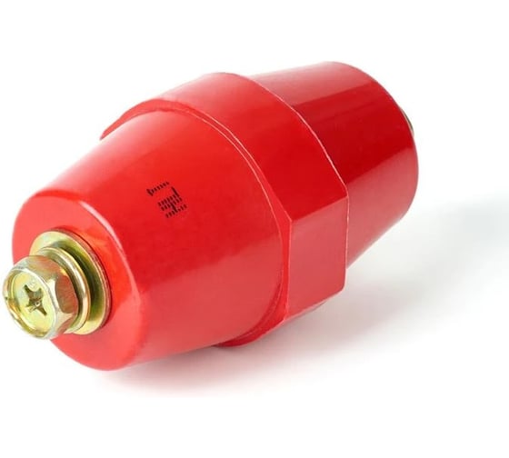 Изолятор силовой HLT SM76 H76xD50xM10мм с болтом (10шт./уп) 086-01-17