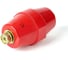 Изолятор силовой HLT SM76 H76xD50xM10мм с болтом (10шт./уп) 086-01-17 1