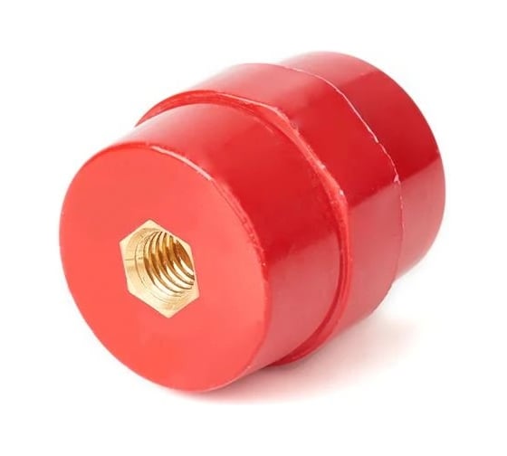 Изолятор силовой HLT SM40 Н40_D40xМ8мм (10шт./уп) 086-01-05