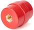 Изолятор силовой HLT SM40 Н40_D40xМ8мм (10шт./уп) 086-01-05 1