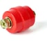Изолятор силовой HLT SM30 Н30_D27xМ6мм с болтом (10шт./уп) 086-01-11 1