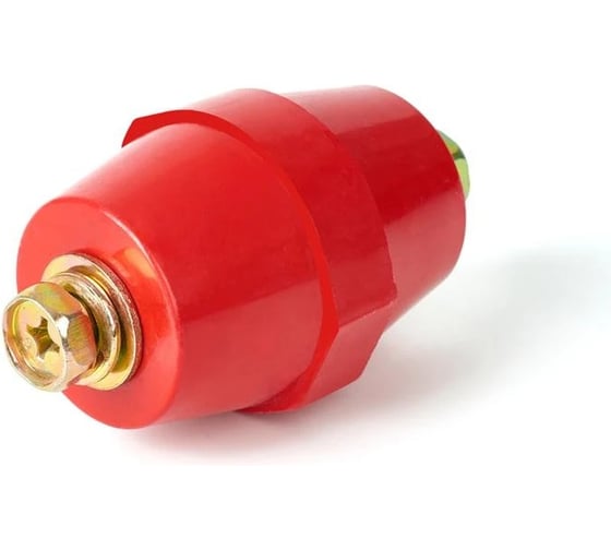 Изолятор силовой HLT SM51 H51xD35xM8мм с болтом (10шт./уп) 086-01-15