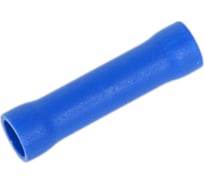 Соединительная изолированная втулка KLR RBK-252 для параллельного соединения Синий НУ=100шт 6500252