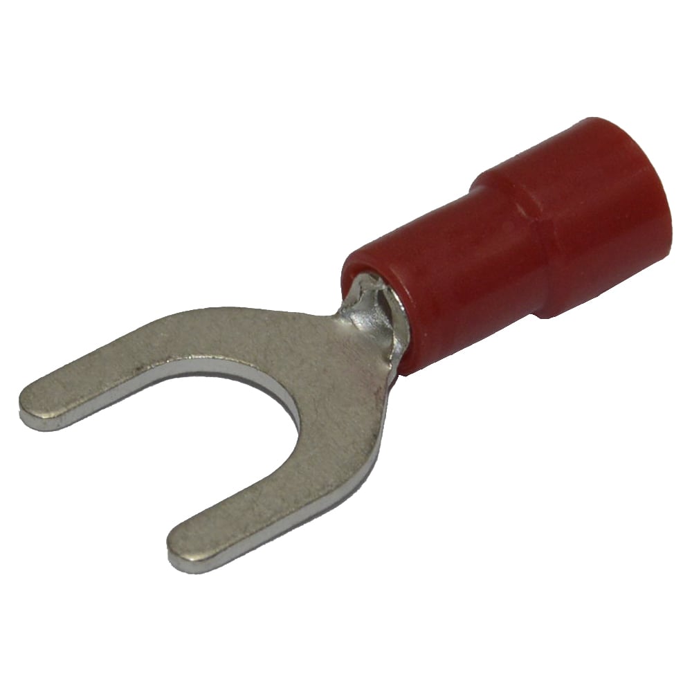 Вилочный изолированный наконечник KLR RNE-615 с нейлоновой манжетой ...