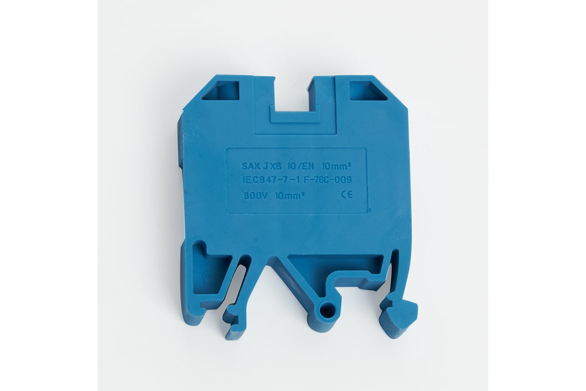 Наборный изолированный (винтовой) зажим STEKKER ЗНИ - 10,0 (JXB10 ...