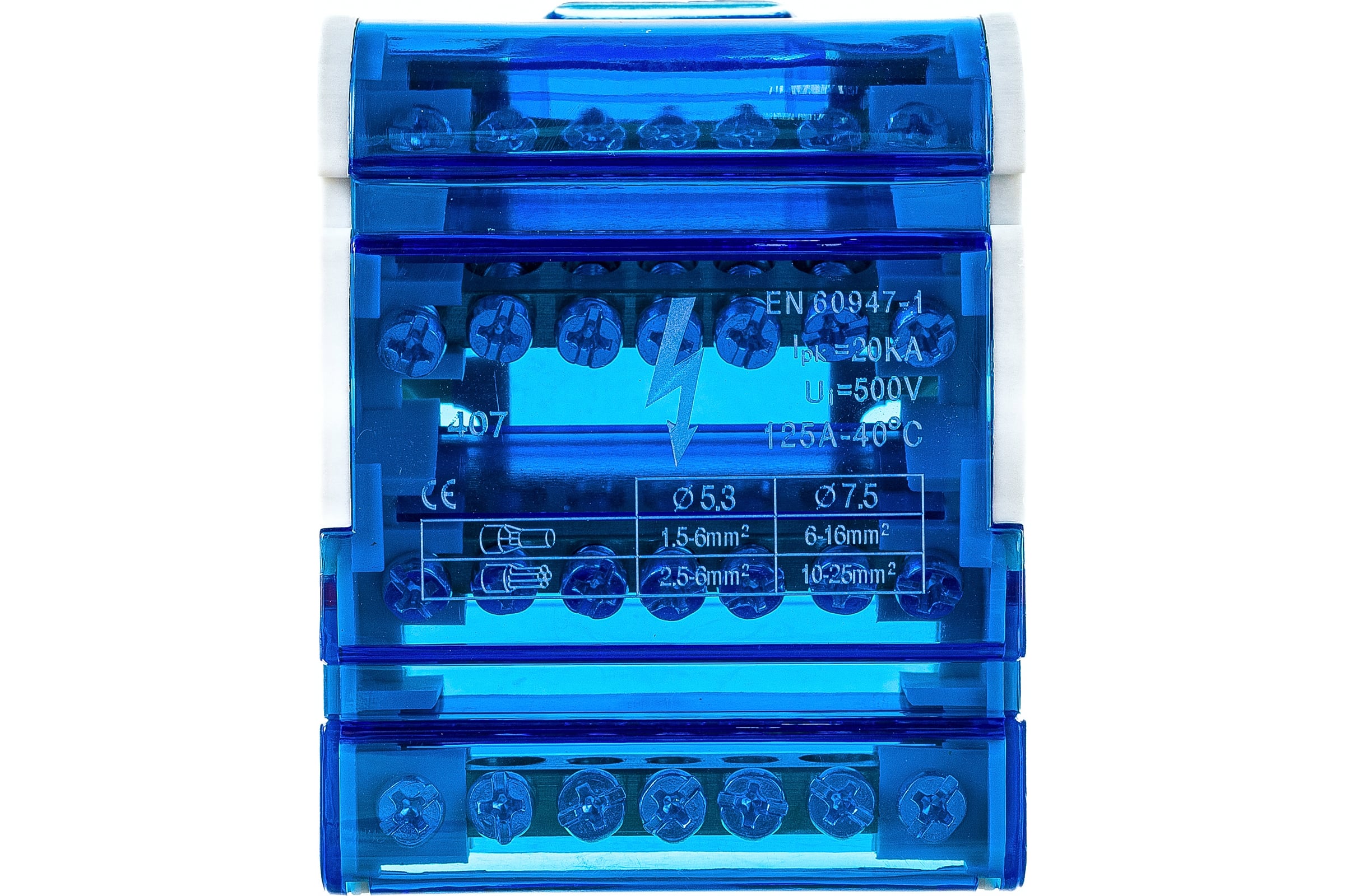 ШинанаDIN-рейкувкорпусе(кросс-модуль)STEKKER4x73L+PENLD505-40739683