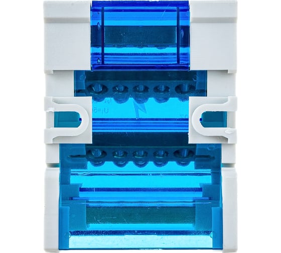 Шина на DIN-рейку в корпусе (кросс-модуль) STEKKER 4x7 3L+PEN LD505-407 39683