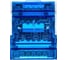 Шина на DIN-рейку в корпусе (кросс-модуль) STEKKER 4x7 3L+PEN LD505-407 39683 1