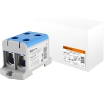 Силовая вводная клемма TDM ELECTRIC КВС 4 ввода, 16-95 кв.мм., синяя SQ0833-0105