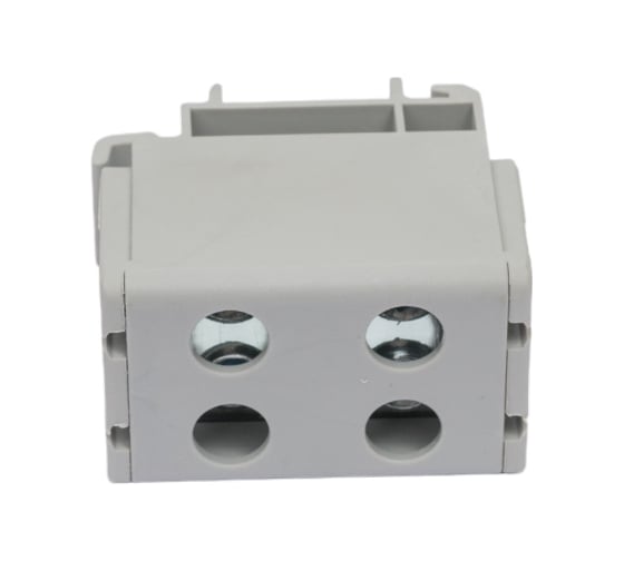 Силовая вводная клемма TDM ELECTRIC КВС 4 ввода, 6-50 кв.мм., серая SQ0833-0101