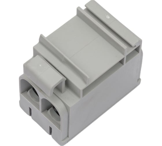 Силовая вводная клемма TDM ELECTRIC КВС 4 ввода, 6-50 кв.мм., серая SQ0833-0101