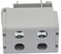 Силовая вводная клемма TDM ELECTRIC КВС 4 ввода, 6-50 кв.мм., серая SQ0833-0101 4