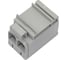Силовая вводная клемма TDM ELECTRIC КВС 4 ввода, 6-50 кв.мм., серая SQ0833-0101 5