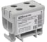 Силовая вводная клемма TDM ELECTRIC КВС 4 ввода, 6-50 кв.мм., серая SQ0833-0101 7