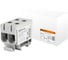 Силовая вводная клемма TDM ELECTRIC КВС 4 ввода, 6-50 кв.мм., серая SQ0833-0101 1