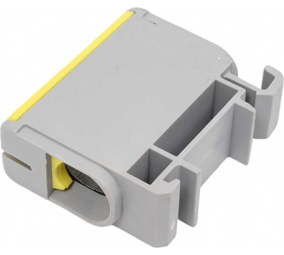 Силовая вводная клемма TDM ELECTRIC КВС 6-50 кв.мм., желтая SQ0833-0113