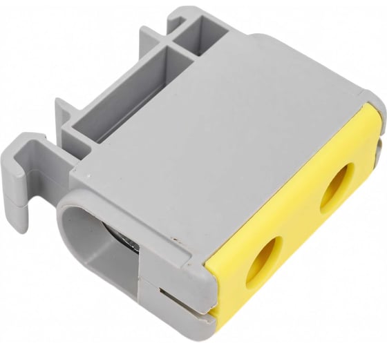 Силовая вводная клемма TDM ELECTRIC КВС 6-50 кв.мм., желтая SQ0833-0113