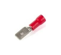 Плоский изолированный разъем ARNEZI MDV 1-250, папа, 0.8x6.3мм 080313