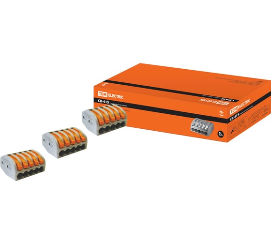 Соединительная клемма TDM ELECTRIC СК-415 2,5мм2 SQ0527-0003
