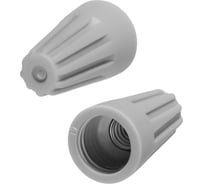 Соединительный изолирующий зажим TDM ELECTRIC СИЗ-1 3,0 мм2 серый 5 шт SQ0519-0026