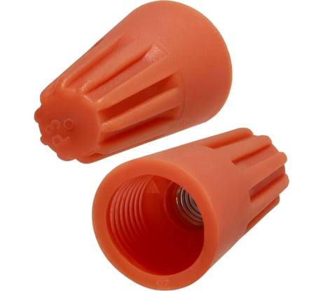 Соединительный изолирующий зажим TDM ELECTRIC СИЗ-3 5,5 мм2 оранжевый 5 шт SQ0519-0028