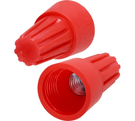 Соединительный изолирующий зажим TDM ELECTRIC СИЗ-5, 20 мм2, красный, 5 штук SQ0519-0030